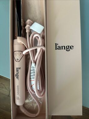 L’Ange Le Pirouette 32mm Titanium  Rotating Curling Iron